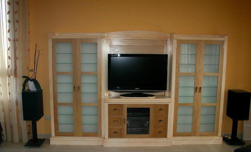 Mueble auxiliar Tv-Video-Audio
