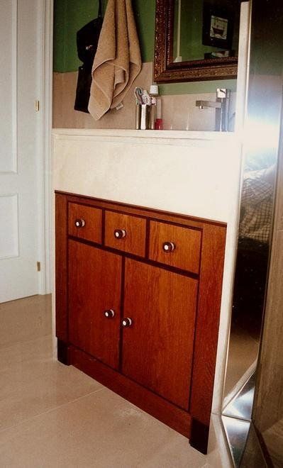 Mueble empotrado