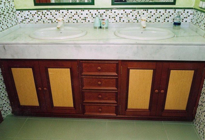 Mueble empotrado