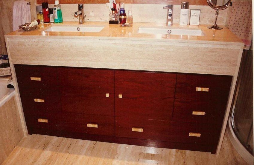 Mueble empotrado