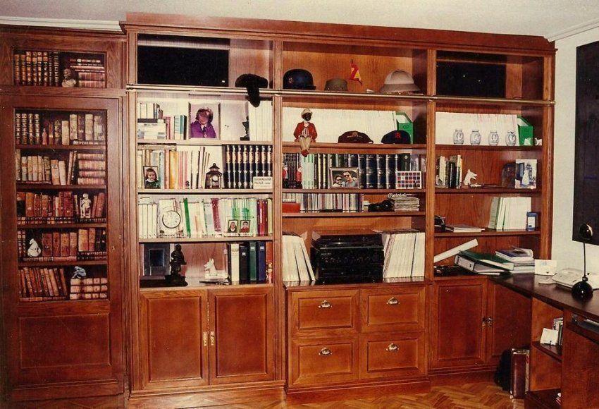 Libreria en Fresno Tenido