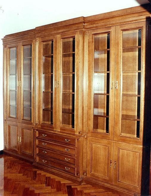 Libreria con puertas