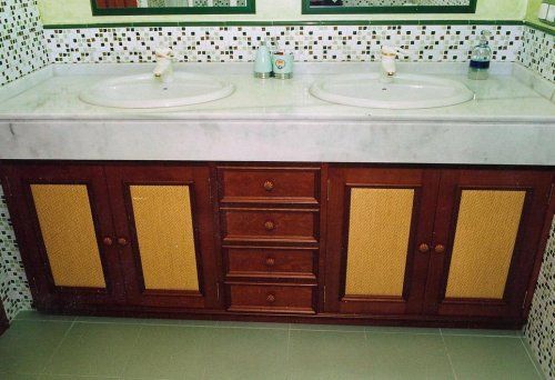 Mueble empotrado