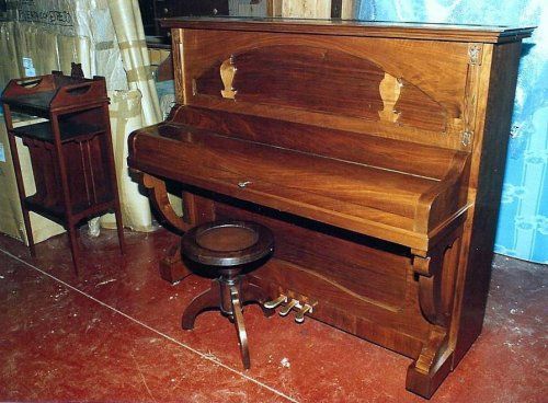 Restauración de Piano