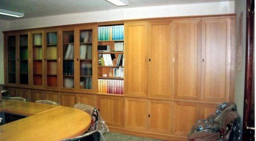 Librerias  y armarios para oficinas