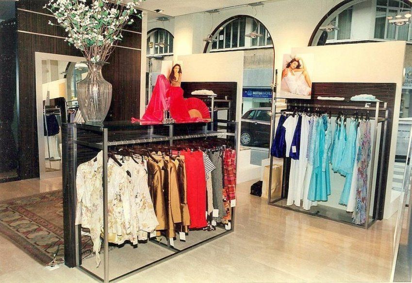 Mobiliario para Boutique