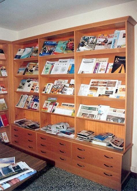 Librerias para oficinas.
