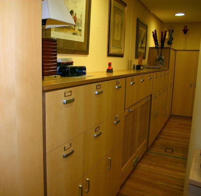 Mobiliario para Colegio Profesional