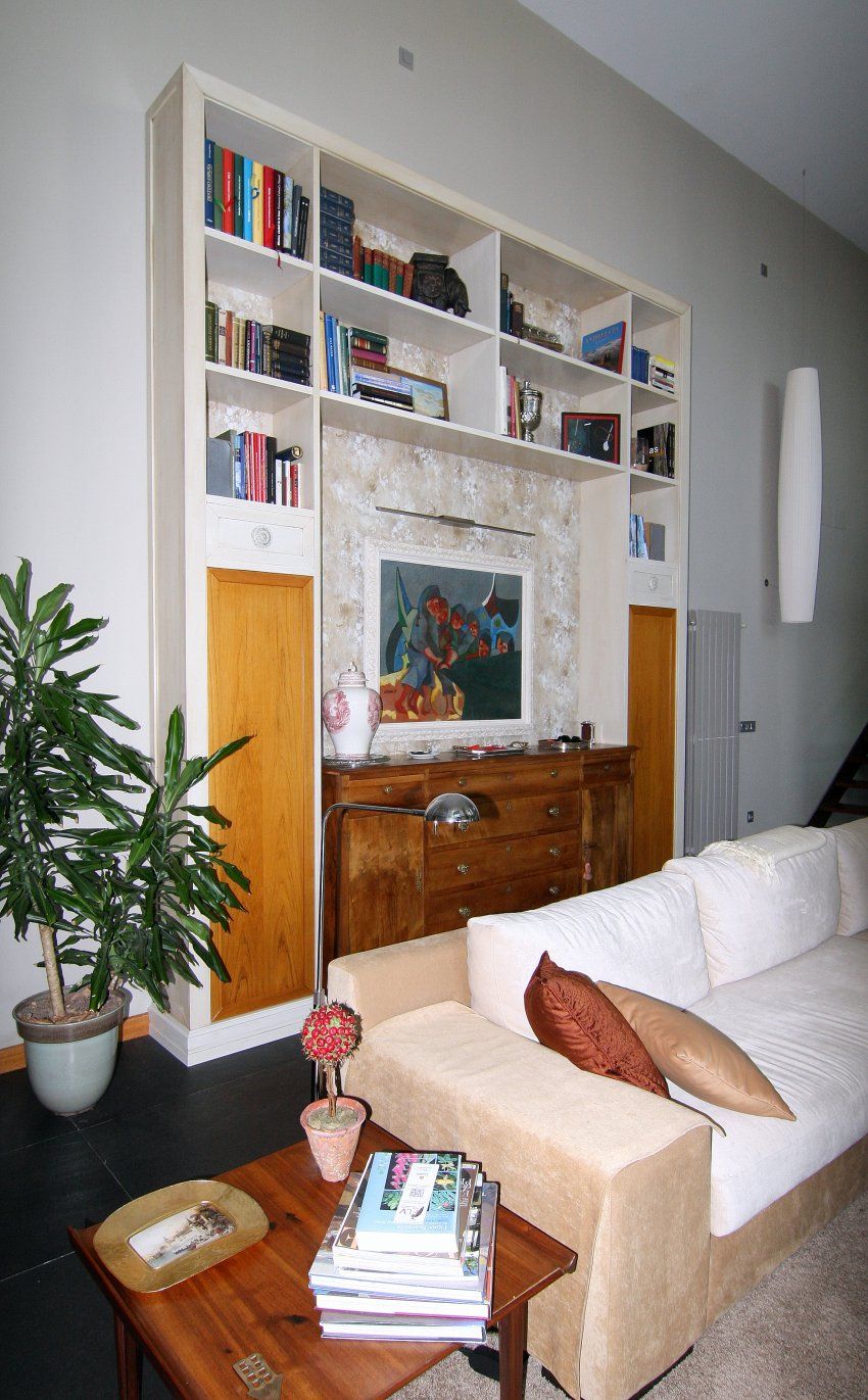 Combina Laca envejecida y madera de Mansonia.