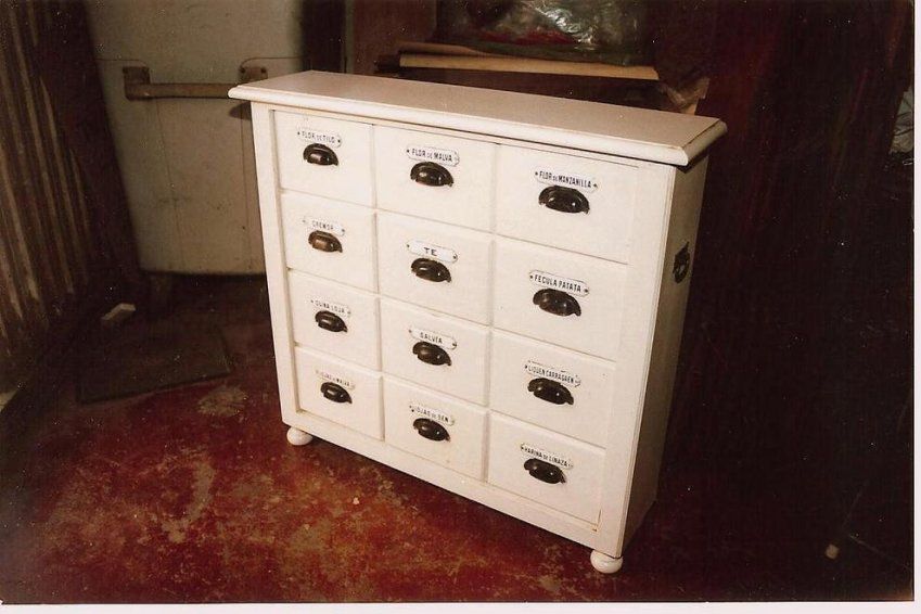 Cajonera para especias