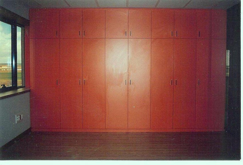 Armarios para oficinas.