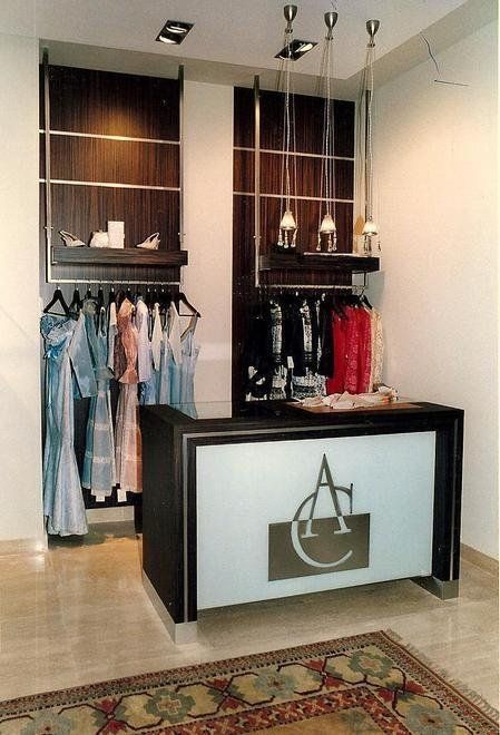 Mobiliario para Boutique