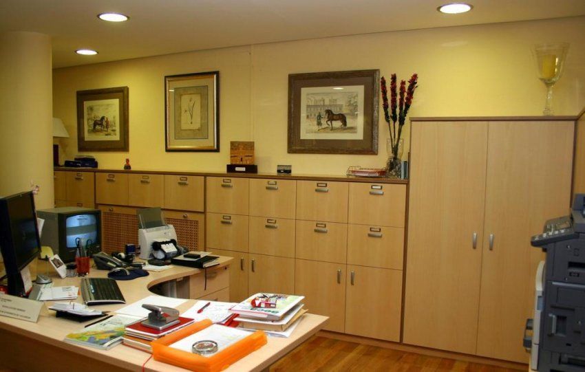 Mobiliario para Colegio Profesional