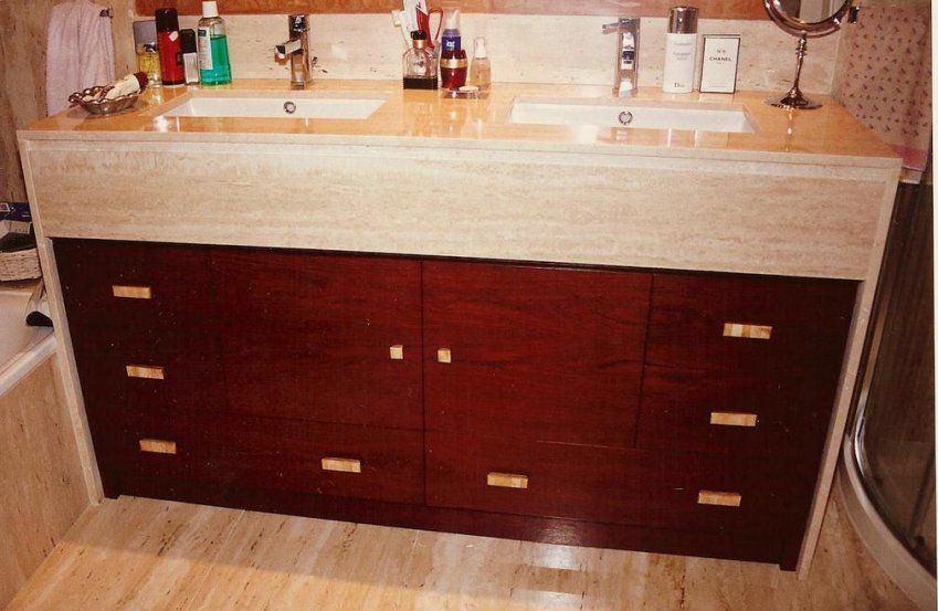 Mueble empotrado