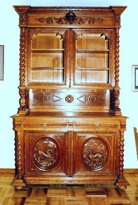 Locero de roble a la cera