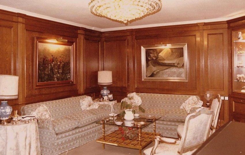 Boiserie en Roble teñido