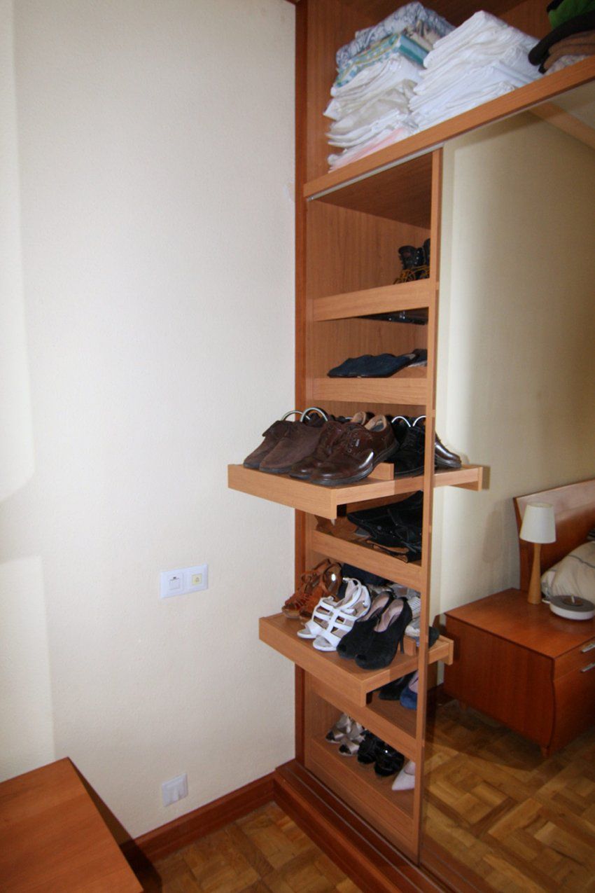 Armario puertas correderas Cerezo