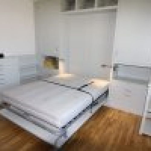 Mueble con cama abatible