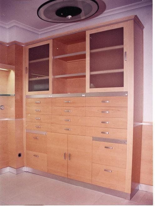 Mobiliario para despacho consulta.