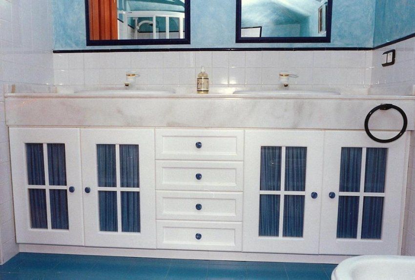 Mueble empotrado