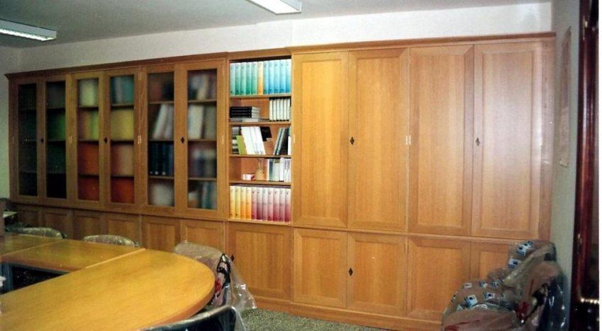 Librerias  y armarios para oficinas