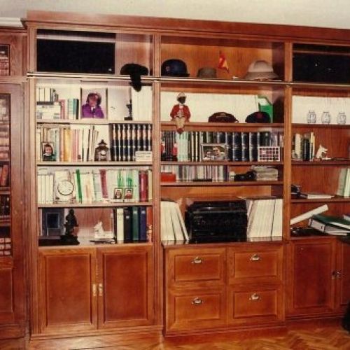 Libreria en Fresno Tenido