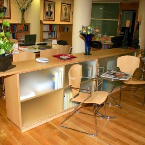 Mobiliario para Colegio Profesional