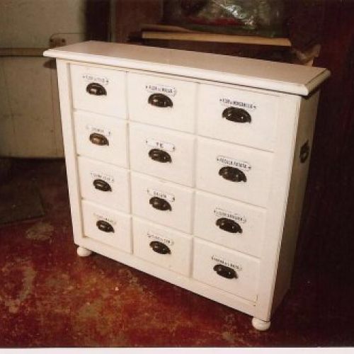 Cajonera para especias