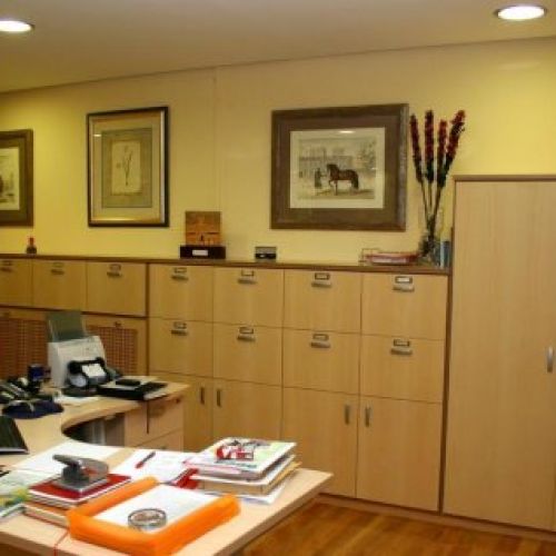 Mobiliario para Colegio Profesional