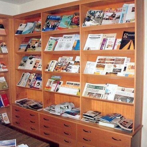 Librerias para oficinas.