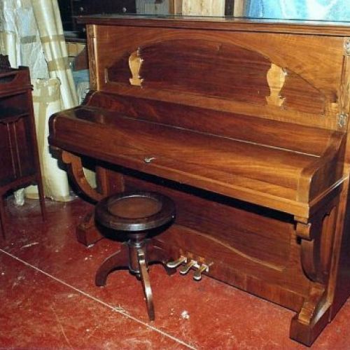Restauración de Piano