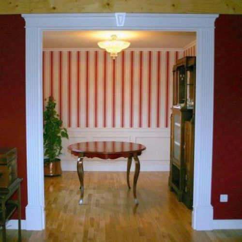 Carpintería para rincón comedor