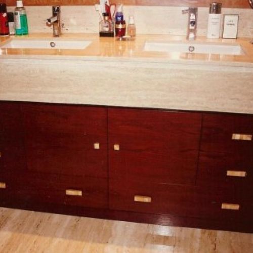 Mueble empotrado