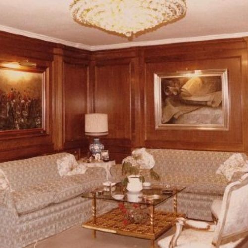 Boiserie en Roble teñido