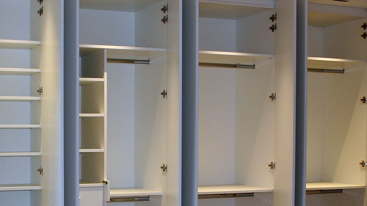 Instalación de muebles