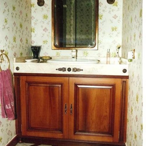Mueble empotrado