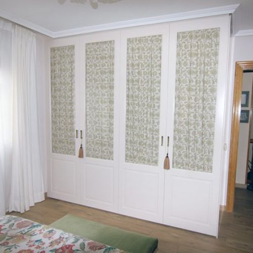 Lacado puertas cortinas