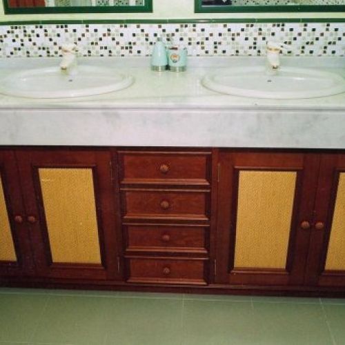 Mueble empotrado