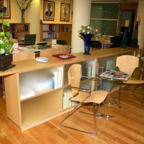 Mobiliario para Colegio Profesional