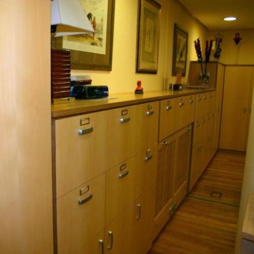 Mobiliario para Colegio Profesional