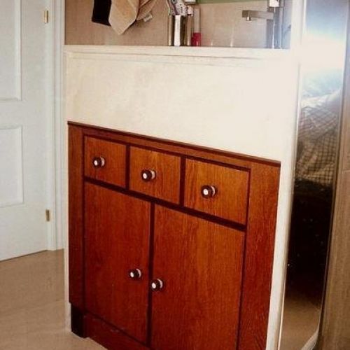 Mueble empotrado