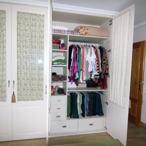 Lacado puertas cortinas