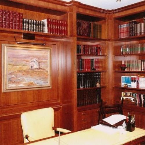 Libreria con embocadura