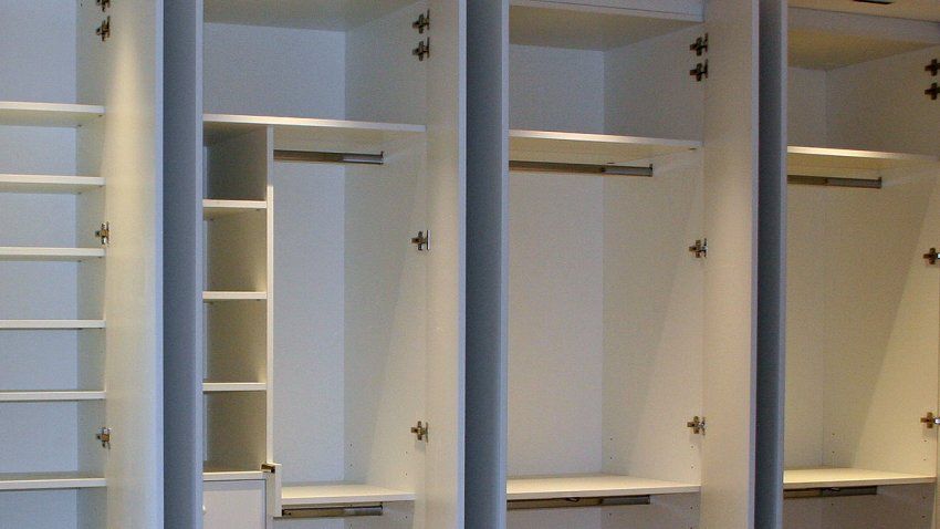 Instalación de muebles