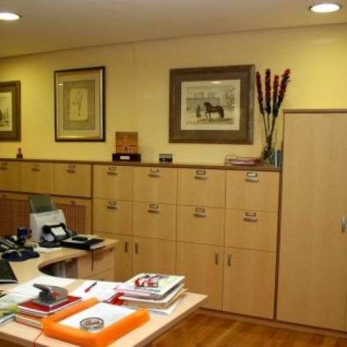 Mobiliario para Colegio Profesional
